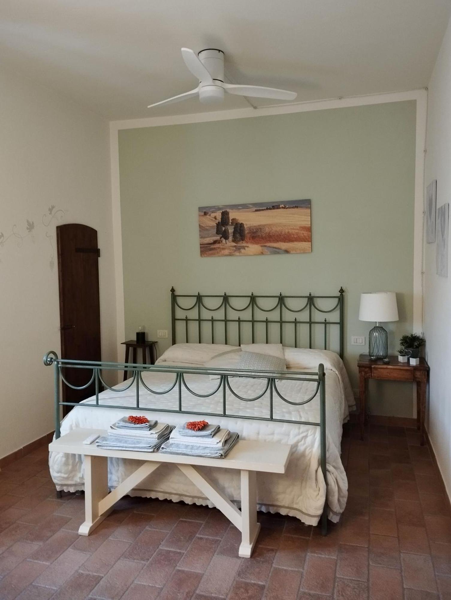 Podere Chiocciola Poggibonsi Bagian luar foto