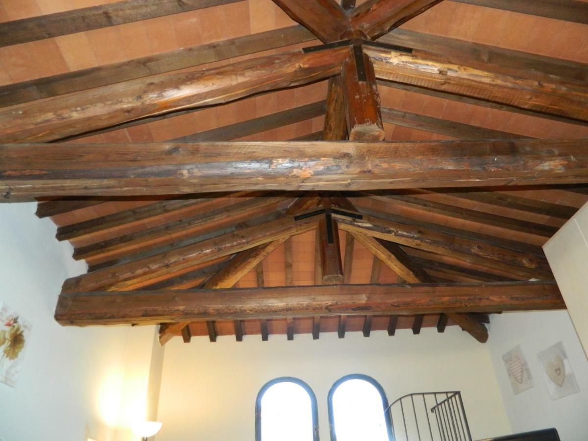 Podere Chiocciola Poggibonsi Bagian luar foto