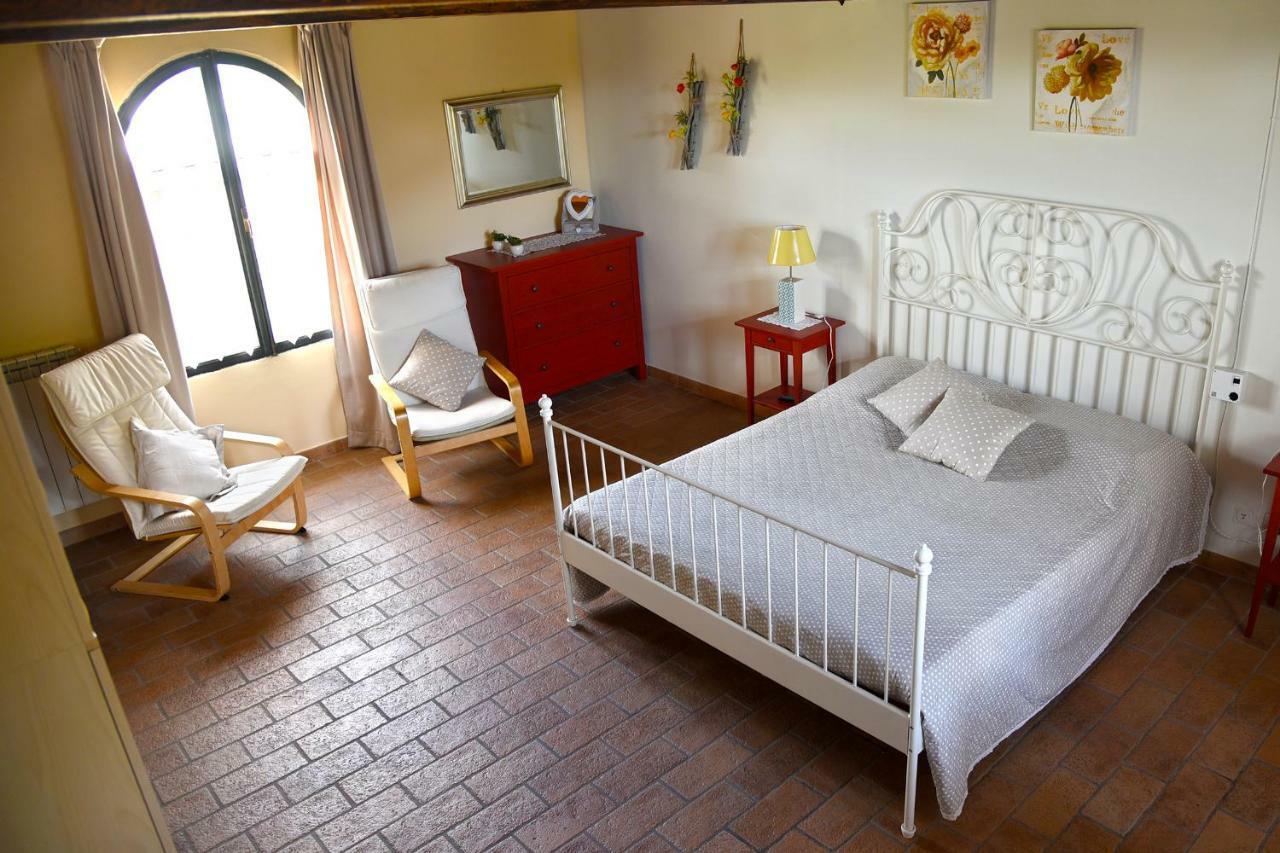Podere Chiocciola Poggibonsi Bagian luar foto