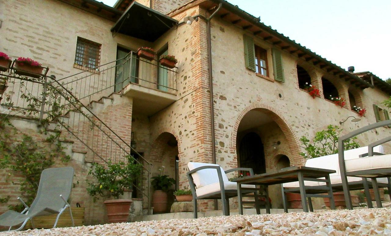 Podere Chiocciola Poggibonsi Bagian luar foto