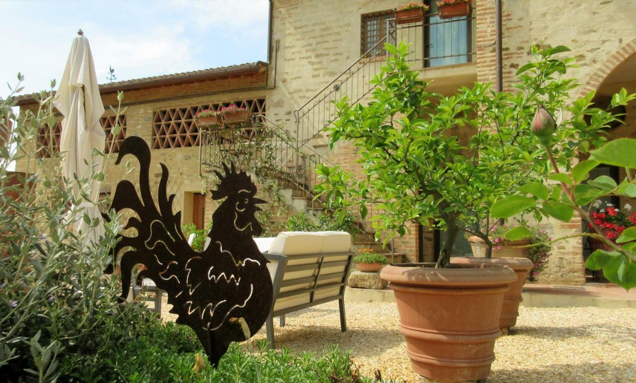 Podere Chiocciola Poggibonsi Bagian luar foto