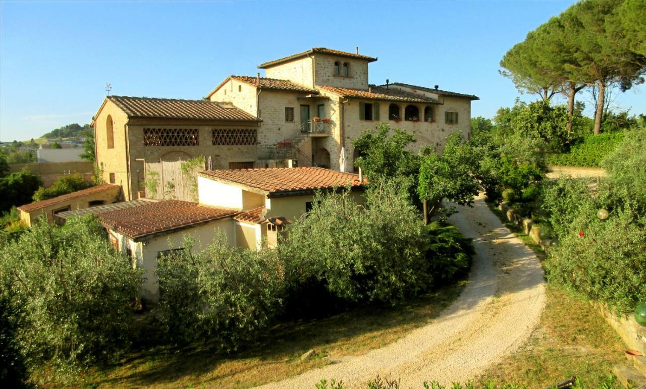 Podere Chiocciola Poggibonsi Bagian luar foto