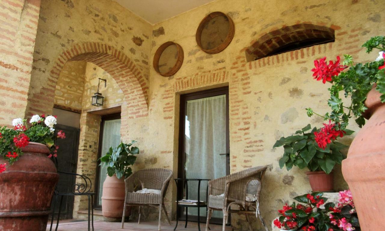 Podere Chiocciola Poggibonsi Bagian luar foto