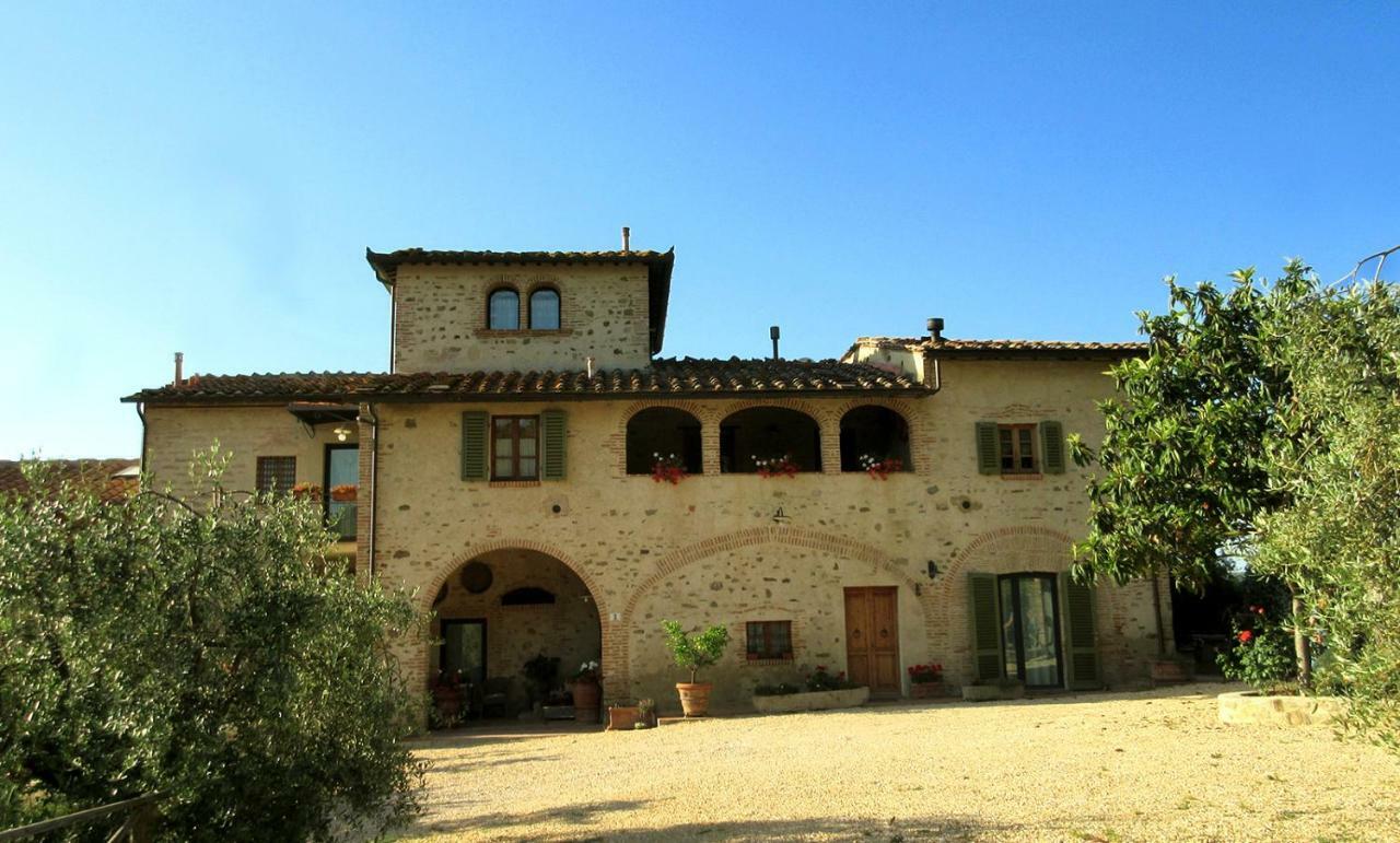 Podere Chiocciola Poggibonsi Bagian luar foto
