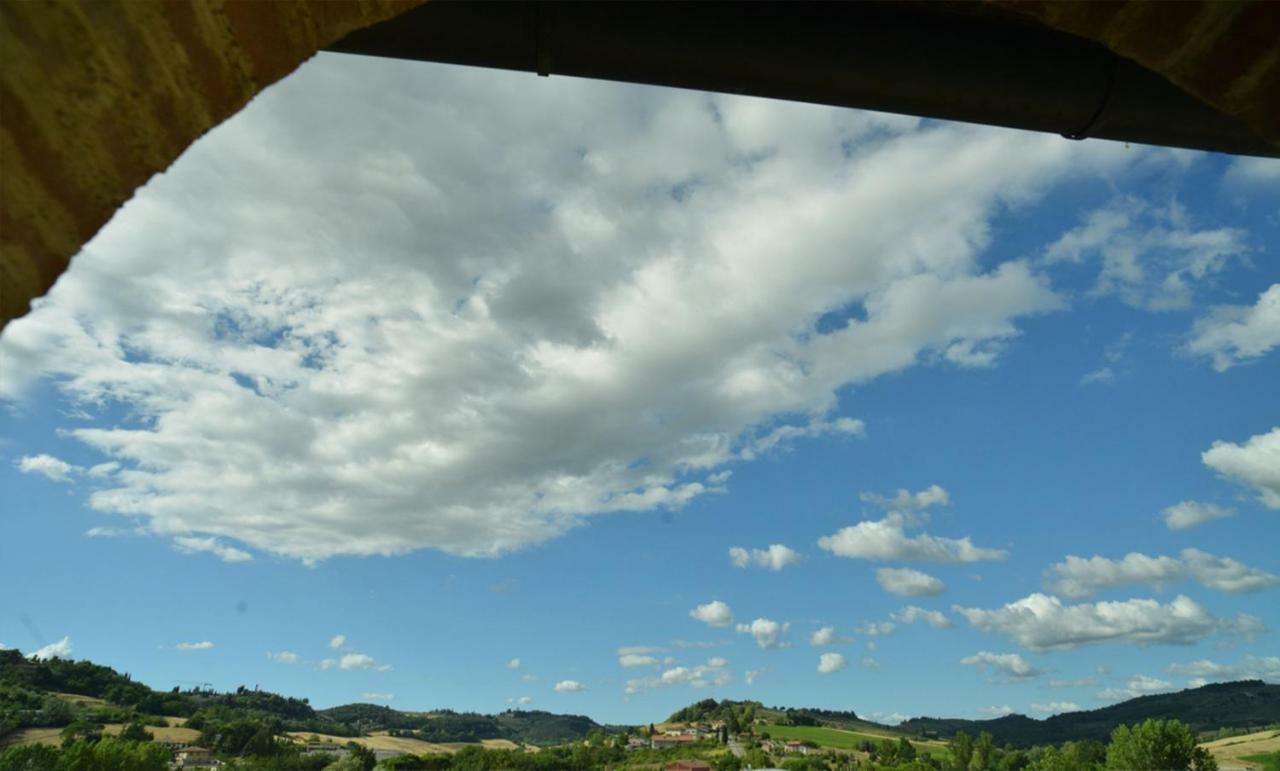 Podere Chiocciola Poggibonsi Bagian luar foto